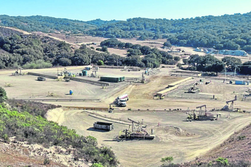 progress: The well proposed for the Cavitas test is on the historic Orcutt field in California, where oil was first discovered in 1901