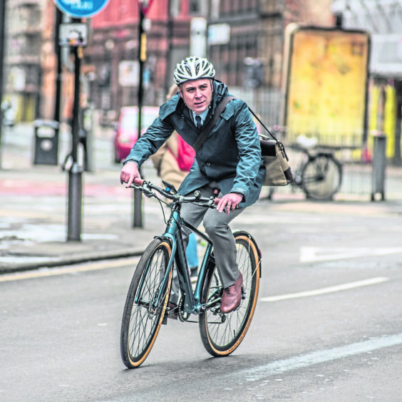 Pedal power: Cycling to work benefits the individual and society