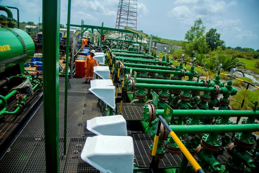 An explosion at a valve station for the Gbetiokun field has killed seven workers, NNPC has said.