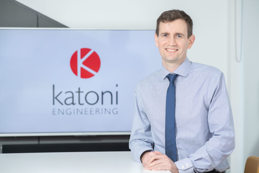 Ian Kirkwood, technical safety lead at Katoni.