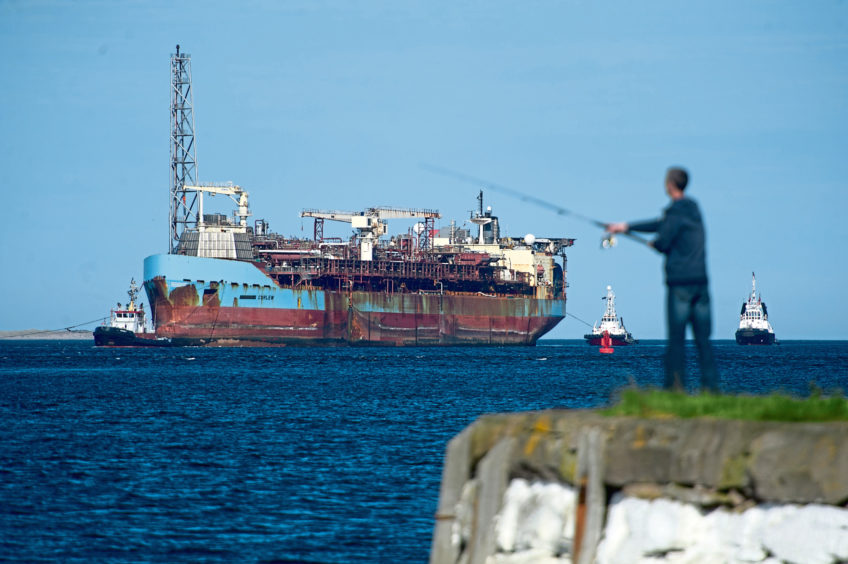 North Sea decommissioning