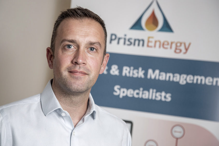 Andy Sutherland, director, Prism Energy