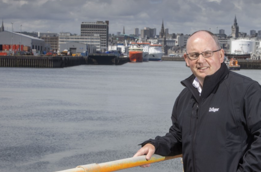 David Donaldson is to head up Drager's Marine and Offshore UK ofﬁce, based in Aberdeen.