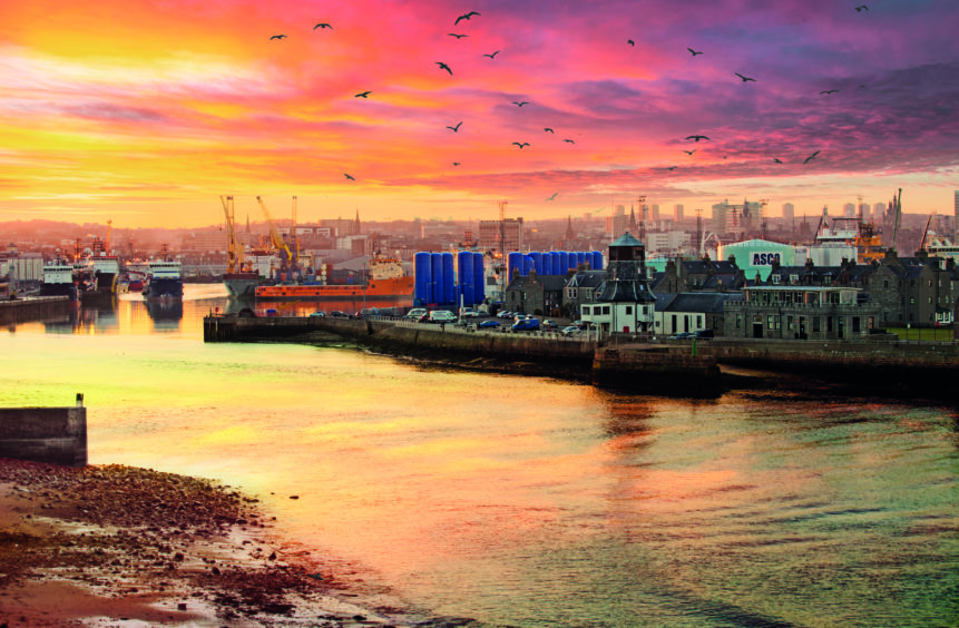 Aberdeen Harbour