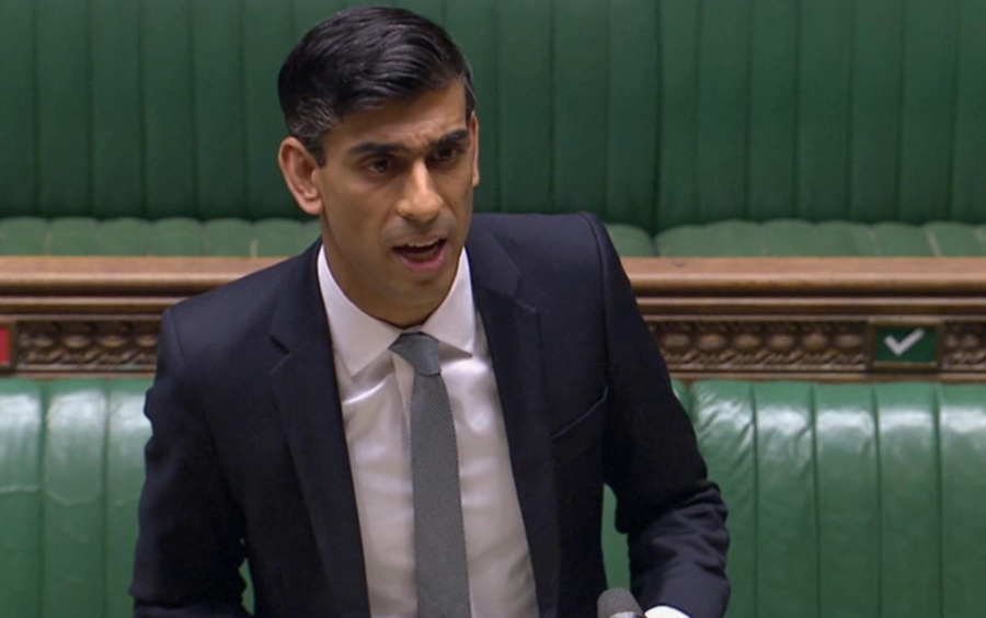 UK Chancellor Rishi Sunak. Credit: House of Commons/ PA News Wire.