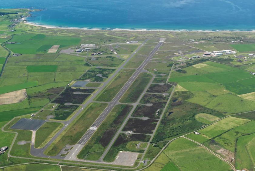 SGN’s candidate site at Machrihanish, on the west coast of Scotland.