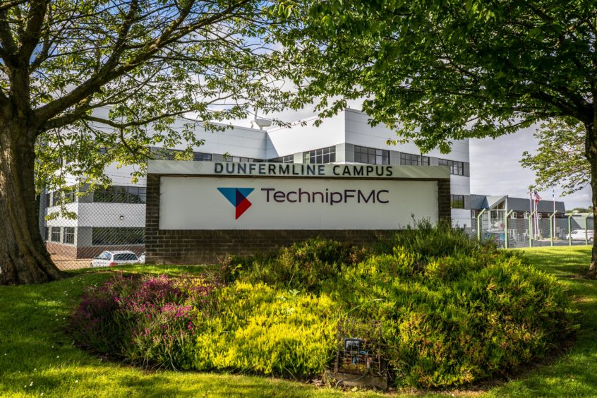 TechnipFMC's base at Donibristle Industrial Estate