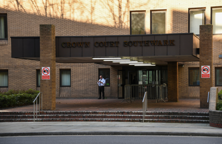 Southwark Crown Court. Picture courtesy of Shutterstock.