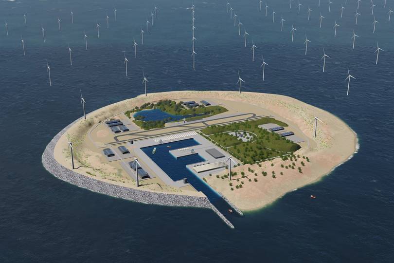 North Sea Wind Power Hub