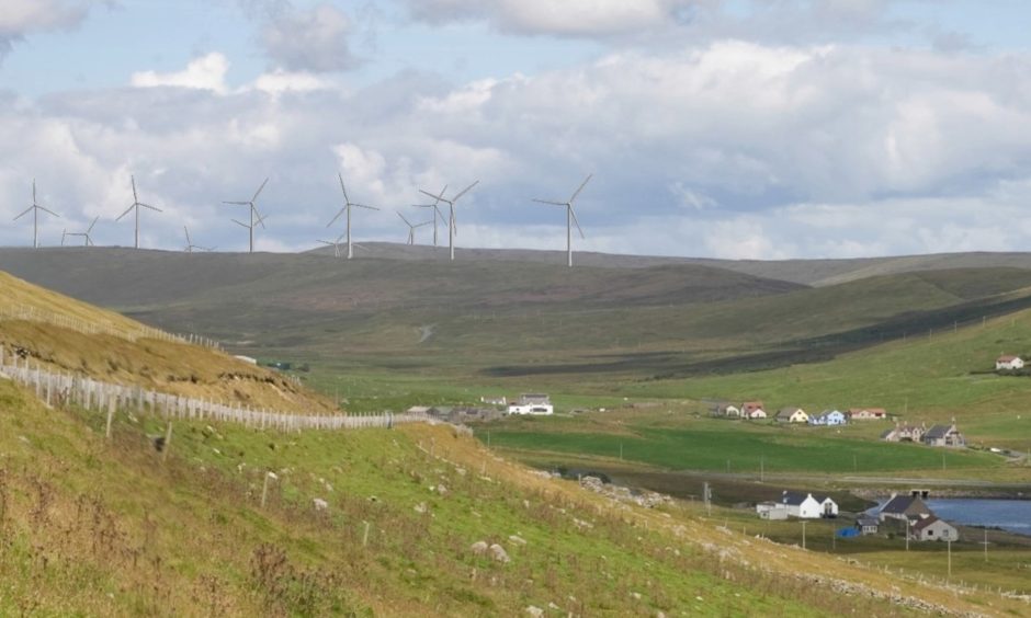 Shetland power cable