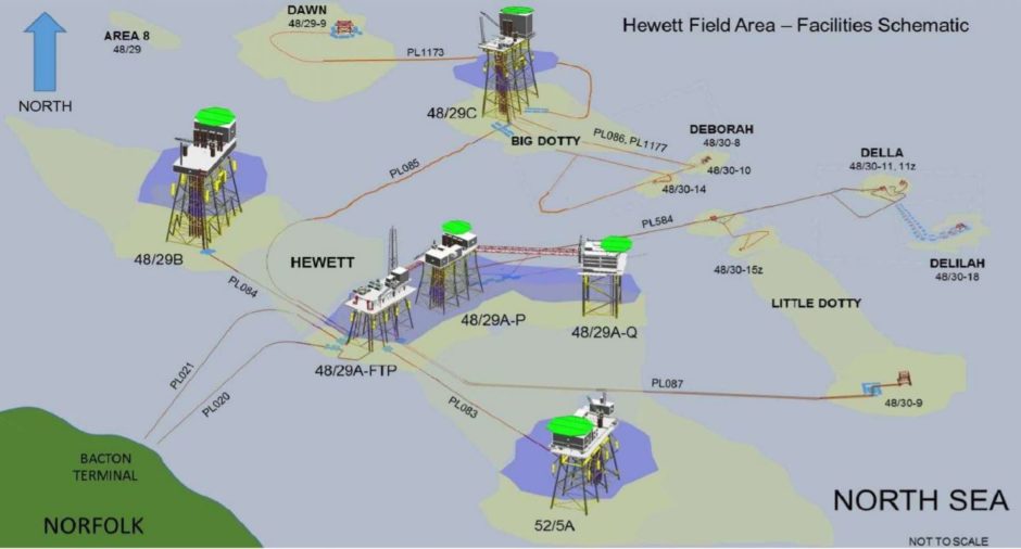 Eni handed in decommissioning plans for Hewett