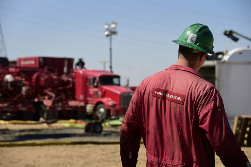 Halliburton strategy profits