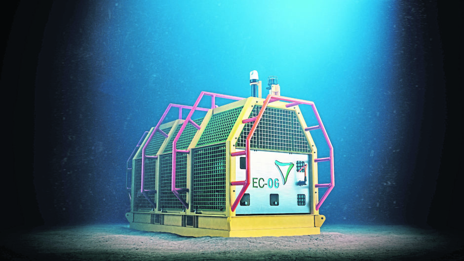 Halo modular and scalable subsea battery storage