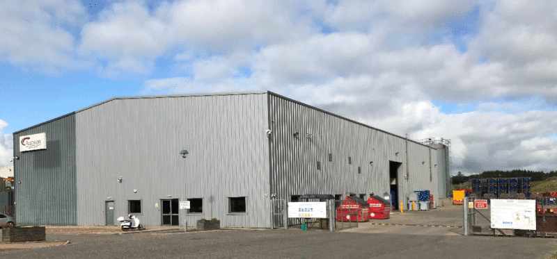 EcoCentre in Peterhead