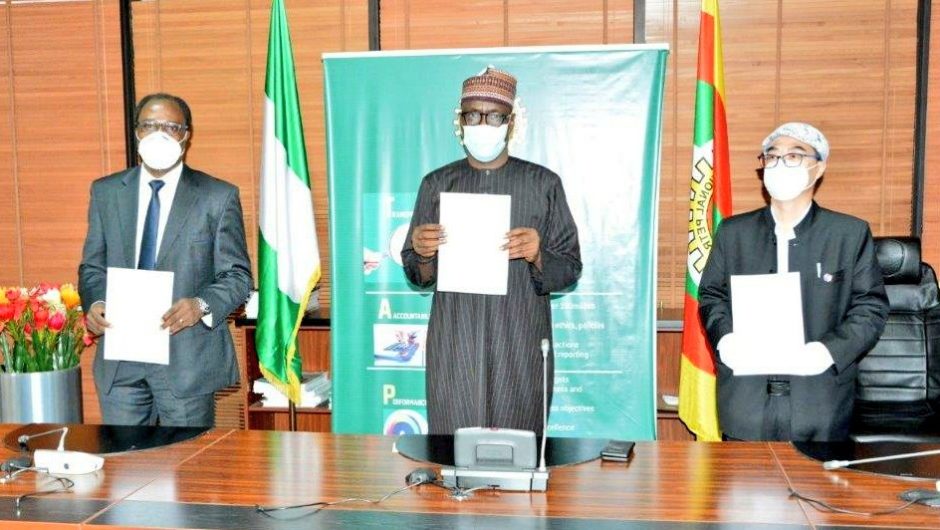 NNPC has signed an agreement with CNOOC and Sapetro on the OML 130 PSC.
