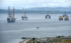 oil cromarty firth