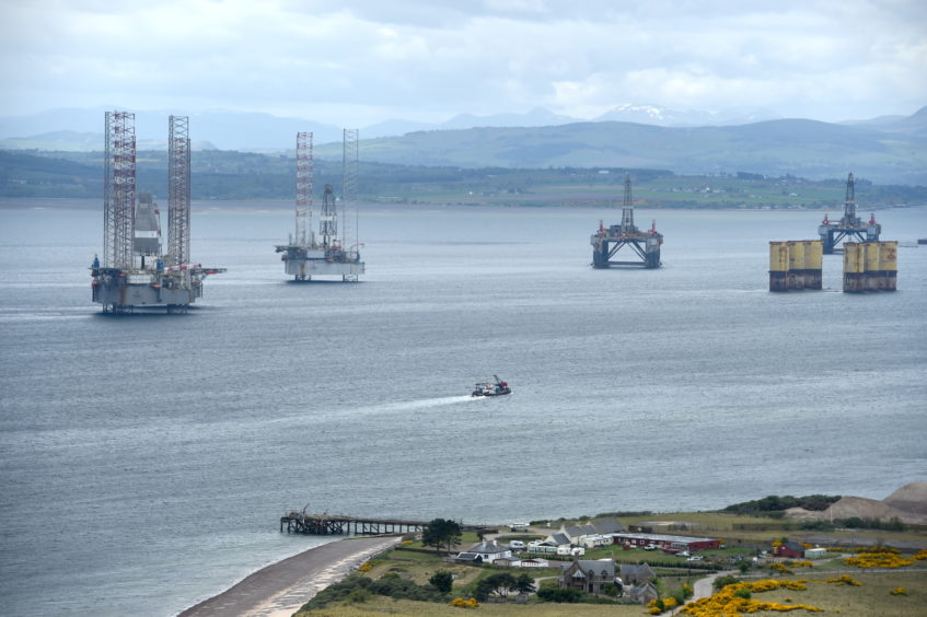 oil cromarty firth