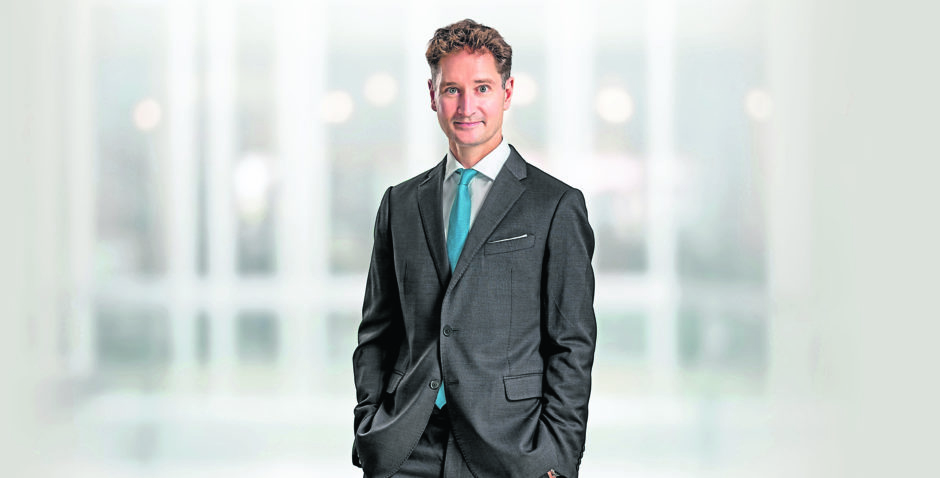 Nick Scott, managing partner Brodies