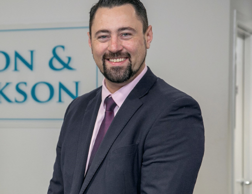 Dron & Dickson Sales and Marketing Director Tom Irwin