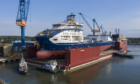 Prysmian’s cable-laying vessel, the Leonardo da Vinci completes work on the Viking interconnector