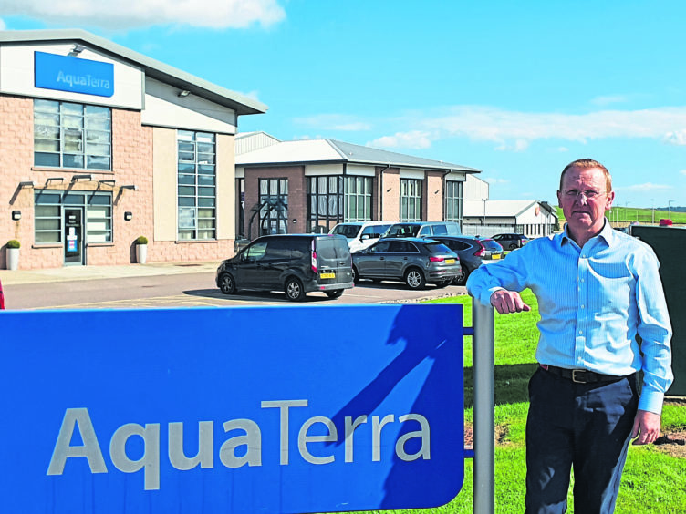 AquaTerra Group managing director Peter Robinson