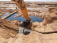 Sonatrach has blamed bad weather for two leaks on its OK1 pipeline, which runs from Hassi Messaoud to Skikda.