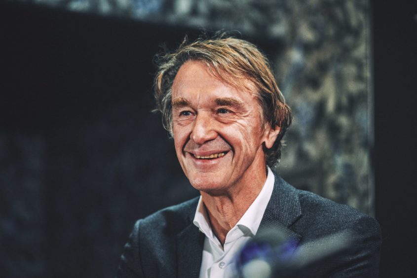 Jim Ratcliffe, Ineos majority owner and UK's richest person, moves to