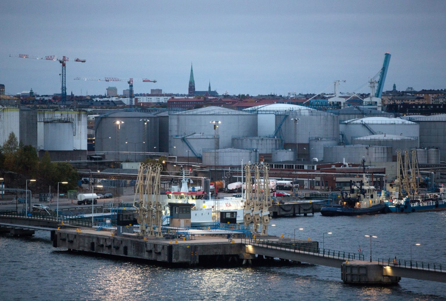 Saipem and Stockholm Exergi team up for CCS in Sweden