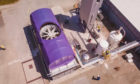 CE's pilot plant Direct Air Capture system