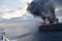 The New Diamond VLCC has caught fire offshore Sri Lanka, although there have not yet been reports of spills from its 2 million barrel cargo.