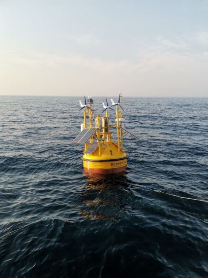 First floating LIDAR in Korea