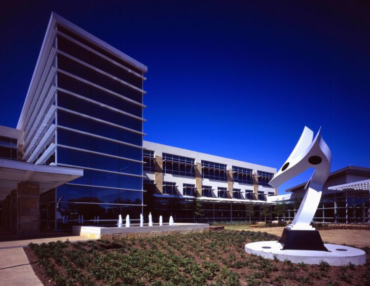 Fluor's corporate HQ in Irving, Texas