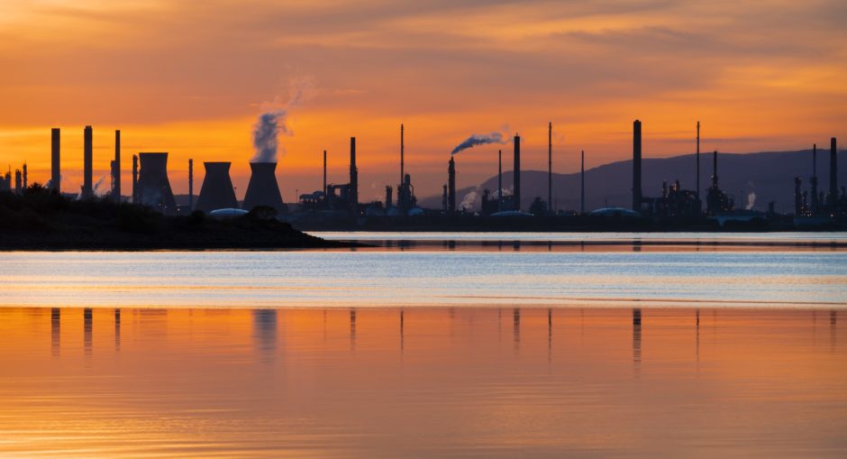 Grangemouth, Firth of Forth, Scotland