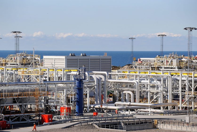 Kollsnes gas processing facility  - image © Equinor.