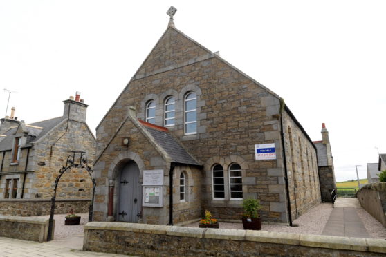 The 1st Marnoch Scout Troop are delighted their offer for the church hall has been accepted.