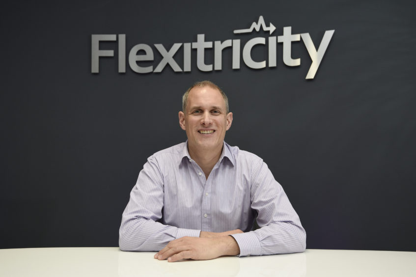 Alastair Martin, founder of Flexitricity