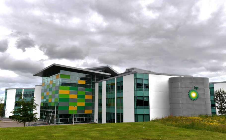 BP is leaving its North Sea HQ on Wellheads Avenue, for a new site.