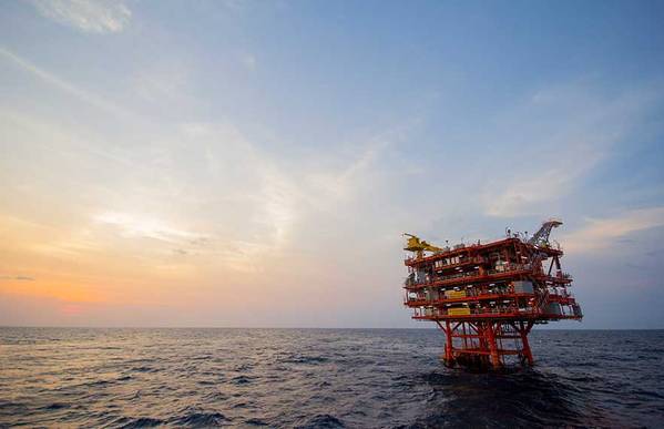 Mubadala Energy's Manora Field - Image Credit: Mubadala Energy