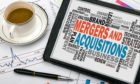 mergers and acquisitions