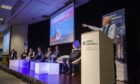 Sir Ian Wood at the inaugural Energy Exports Conference last year.
