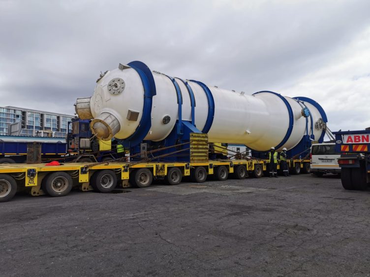 Eskom has overseen the arrival of a first replacement steam generator at its Koeberg nuclear power plant, with installation planned for 2021.