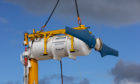 Nova M100-D before deployment