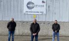 From left to right: John Stevenson, Mike Coutts, Paul Reid