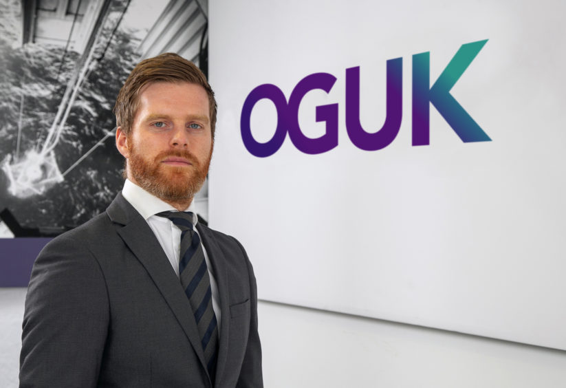 Joe Leask, OGUK Decommissioning Manager