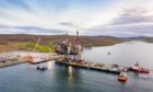 ultra-deep-water port Shetland
