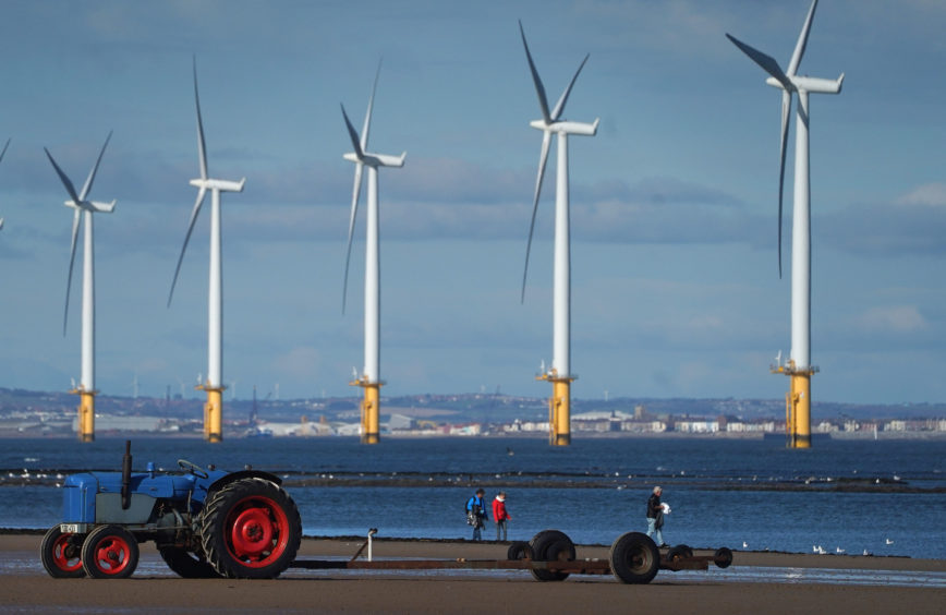 dolphin teesside wind farm