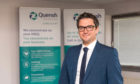 Quensh managing director Andy James