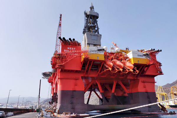 West Bollsta rig. Image: Semco Maritime