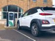 bp Chargemaster 50kW rapid charger