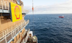Shell Shell climate change